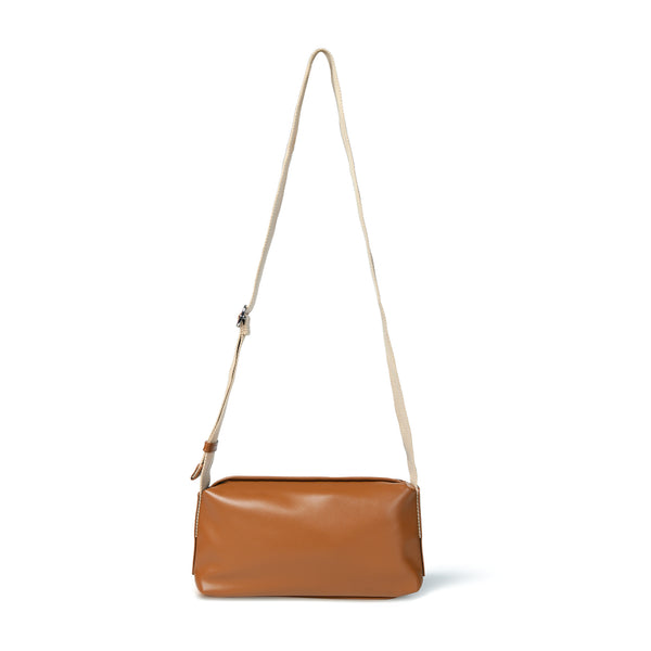 Urban Ease – Minimalist Everyday Crossbody Bag - Brown