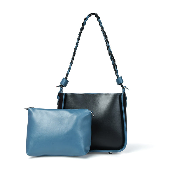 Knotique Charm Handbag - Black