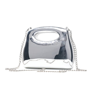 Silver Mirage Handbag