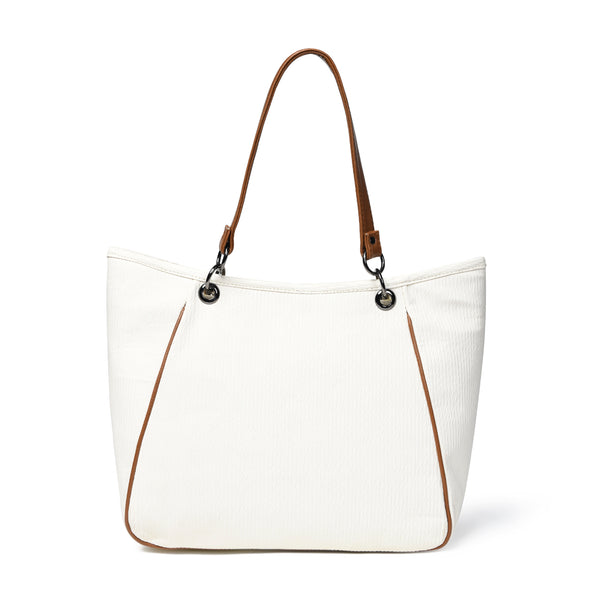 Tuscany Reverie Everyday Tote - Off White