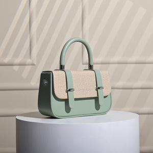 Pretty Classic Handbag - Green