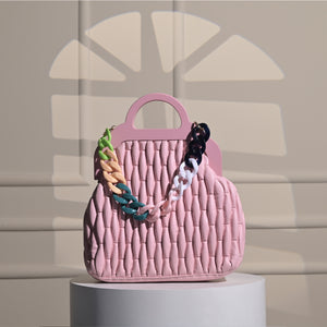 Moonlit Charm Tote Bag - Pink