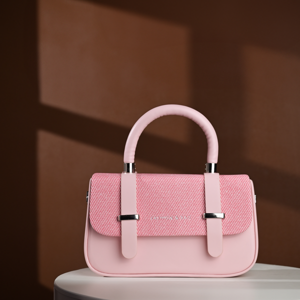 Pretty Classic Handbag - Pink