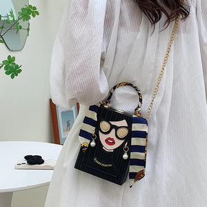 Diva Glam Top-Handle Bag