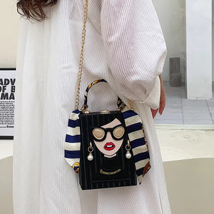 Diva Glam Top-Handle Bag