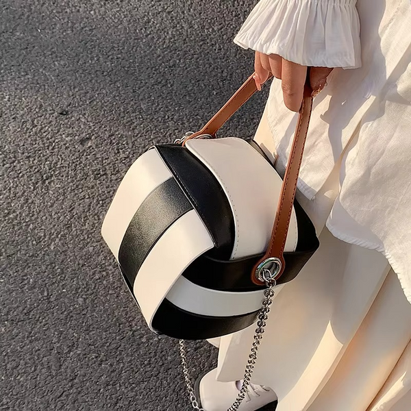 Meshly Cube Handbag