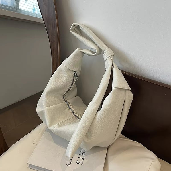 Luxe Marshmello Shoulder Bag 2.0 - White