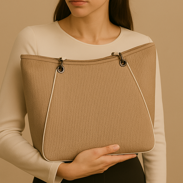 Tuscany Reverie Everyday Tote - Off White