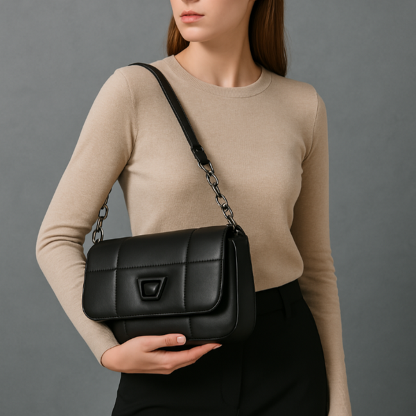 Soft Glam Chain Sling
