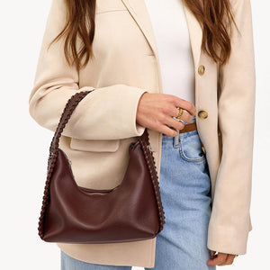 The Braided Muse Shoulder Bag