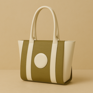 Orbit Blush Laptop Tote Bag